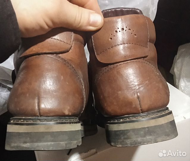 Ботинки Mascotte (43размер)