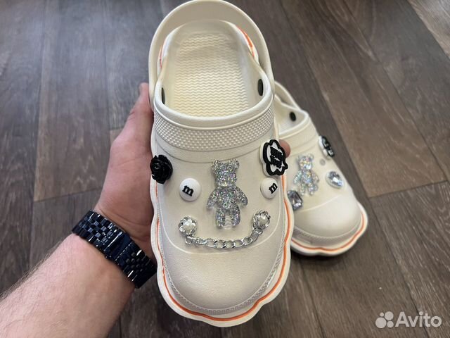 Crocs женские тапки