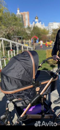 Коляска 2 в 1