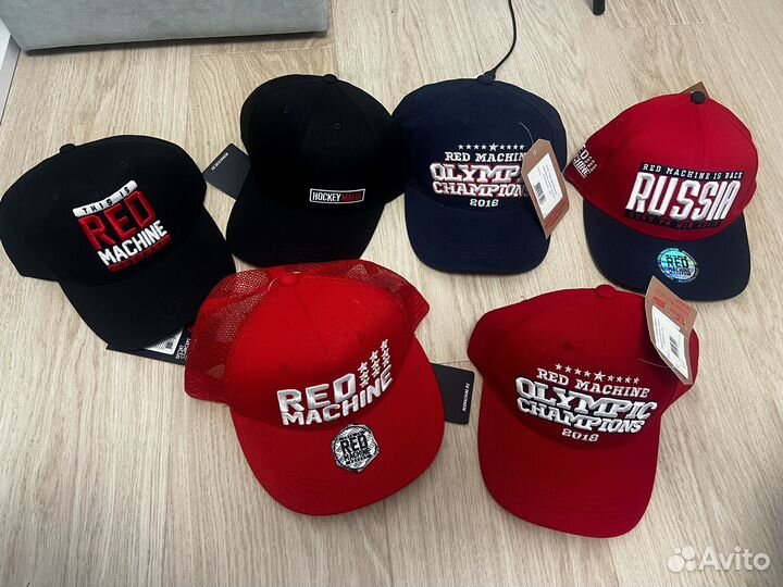 Хоккейные кепки