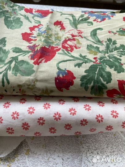 Отрезы ткани из СССР