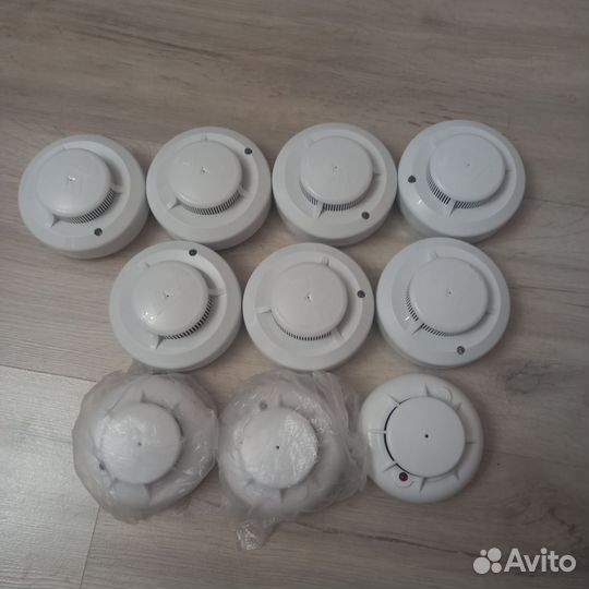 Пожарные датчики дыма