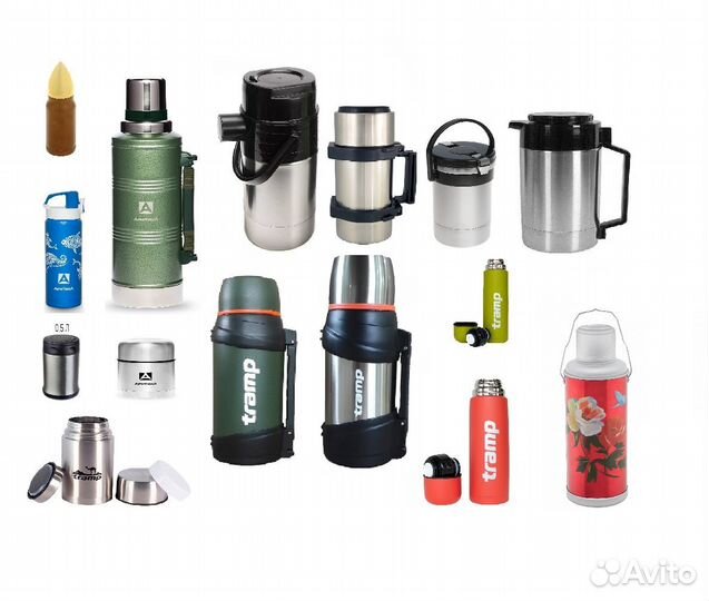 Термос в ассортименте
