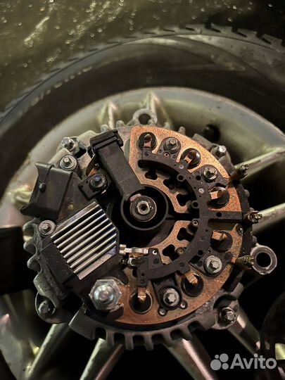 Генератор wps 253 под ремонт