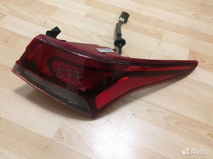 Фонарь скол задний правый Hyundai Solaris 2019