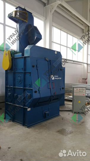 Дробемет барабанного типа уид-3210