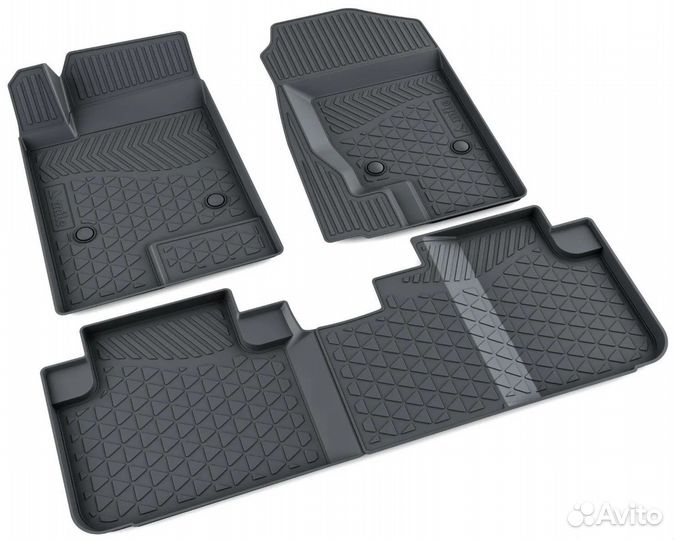 Оригинальные коврики салона haval f7x