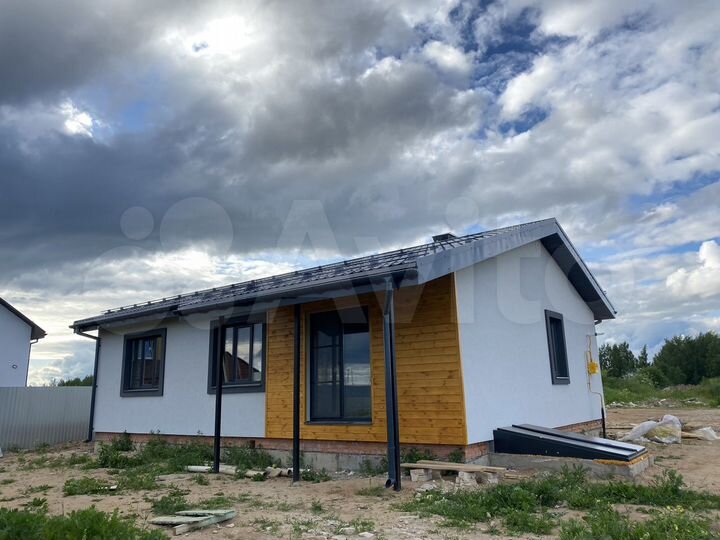 Дом 90 м² на участке 7,8 сот.