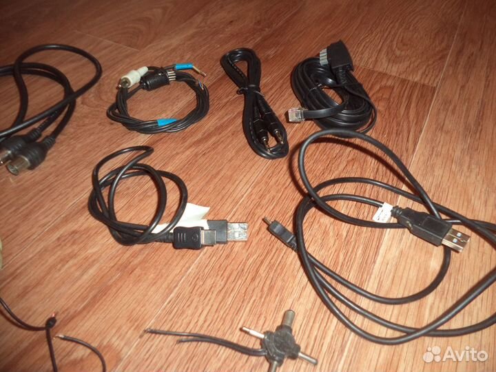 Провода для компьютера и оргтехники