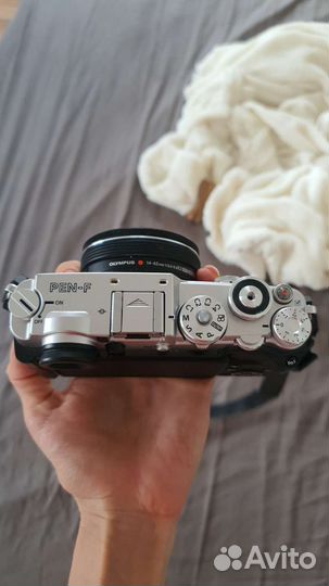 Компактный фотоаппарат olympus pen f