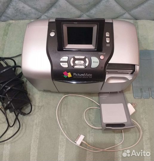 Фотопринтер epson
