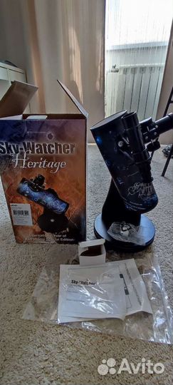 Настольный телескоп Sky-Watcher Dob 76/300