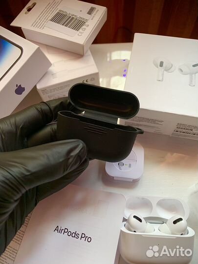 Наушники apple airpods pro