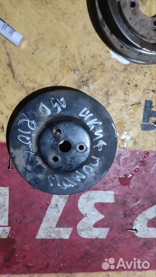 Шкиф коленвала A5D 1.5 Rio