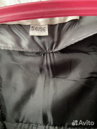 Пуховик женский длинный