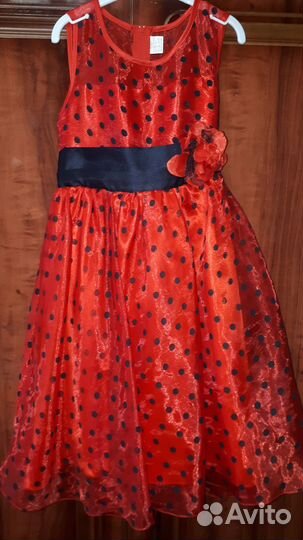 Платье на 7-8 лет