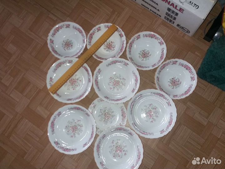 Блюда разные и тарелки СССР