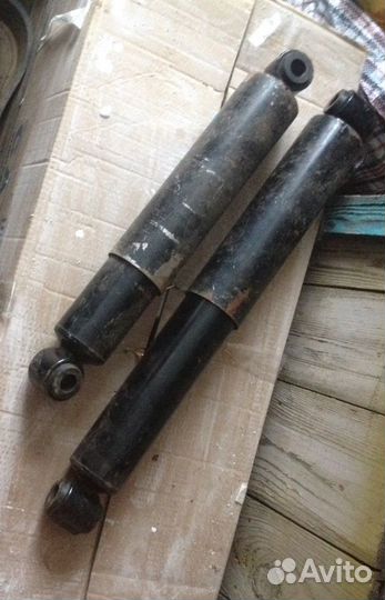 Амортизаторы камаз