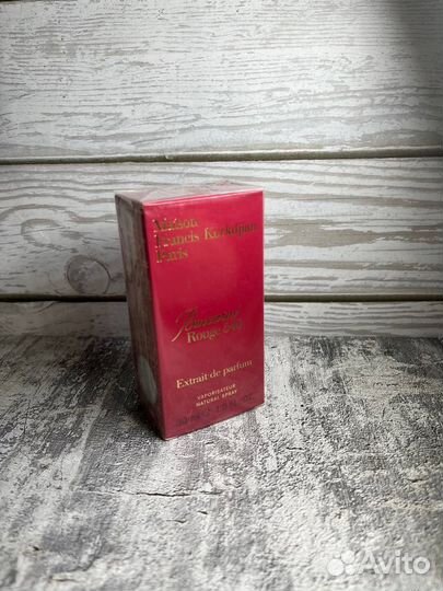 Духи baccarat rouge 540