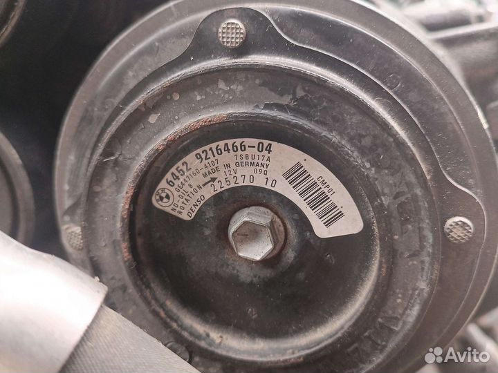 Компрессор кондиционера BMW X6 F16 M50DX