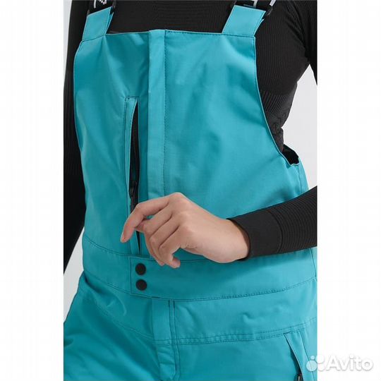 S (38 EU) Полукомбинезон cool zone selfie бирюзовы