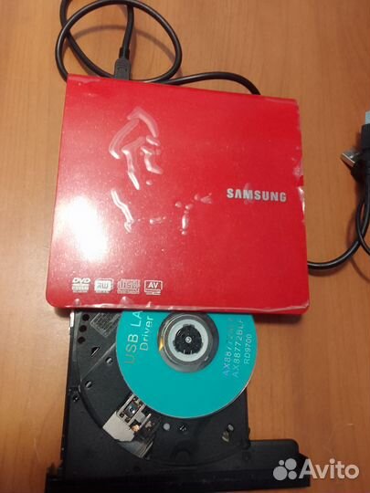 Внешний usb дисковод