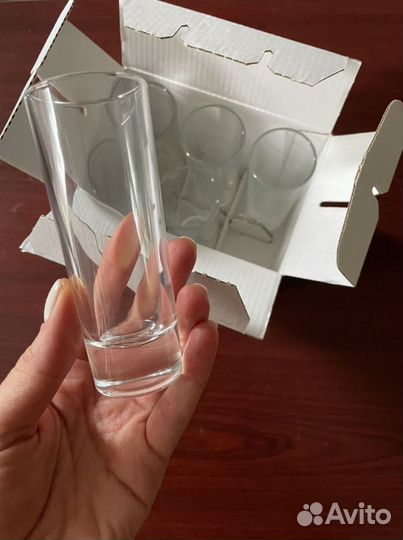 Рюмка стопка IKEA Гросей новые