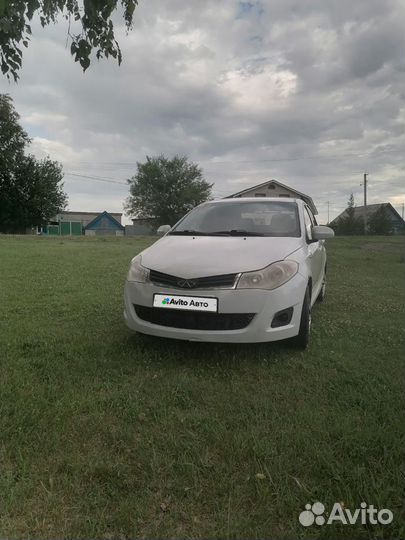 Chery Bonus (A13) 1.5 МТ, 2012, 133 368 км