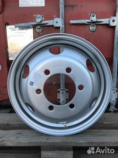 Диски на Газель R16 Sunrise SRW 1250 кг