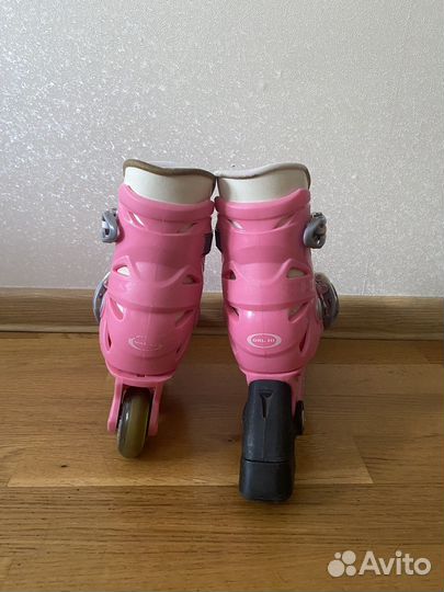 Ролики для девочек 3-6 лет