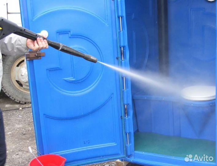 Биотуалет аренда/уборка/откачка/мытьё