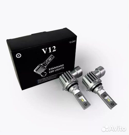 Светодиодные лампы LED V12 HB4 9006