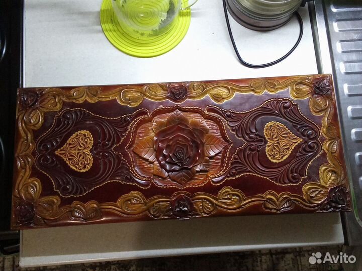 Нардишки резные ручной работы