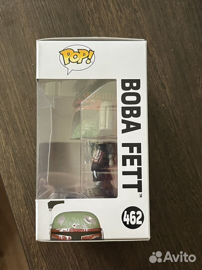 Funko Pop Star Wars Boba Fett