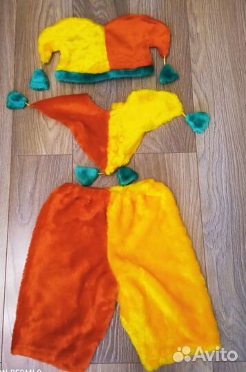 Костюм новогодний детский, до 5-6 лет, б/у