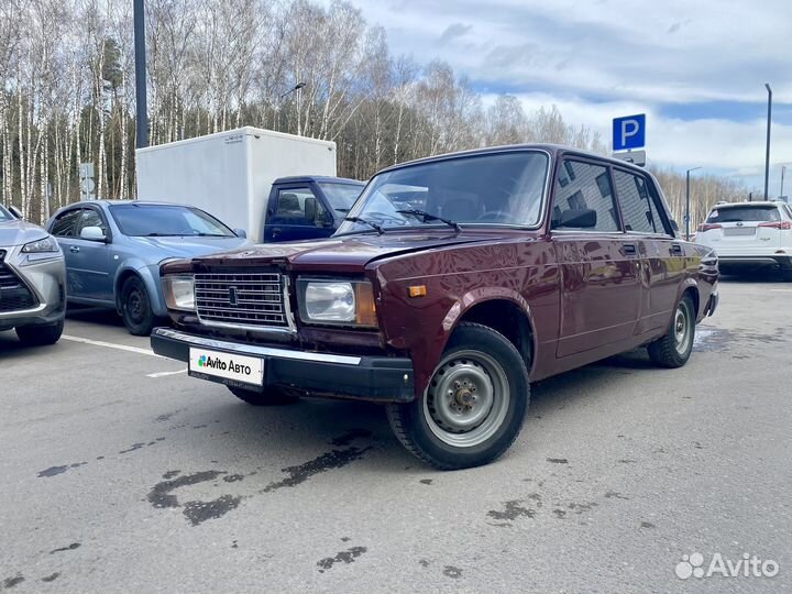 ВАЗ 2107 1.6 МТ, 2011, 105 000 км