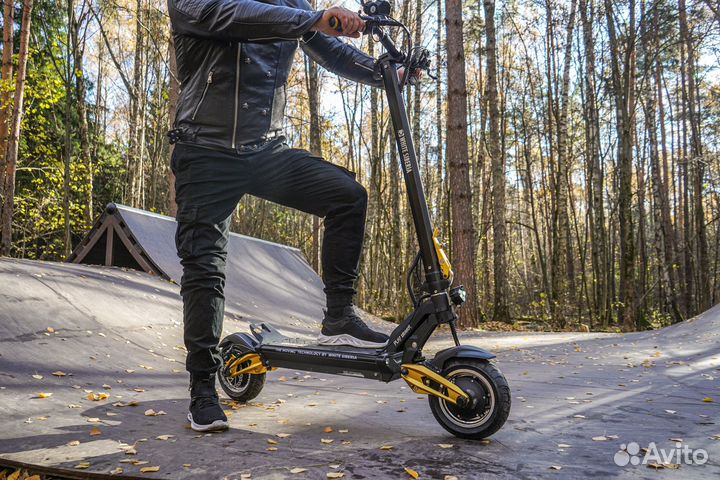 Электросамокат White Siberia Nerpa Pro 3600W