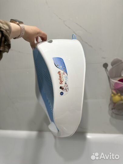 Горка гамак splash