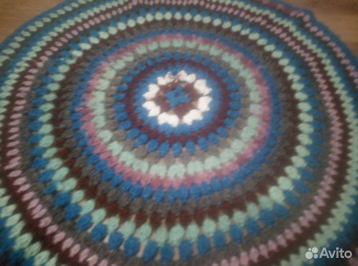 Вязаные ковры шерстяные