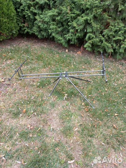 Род Под на 4 спининга