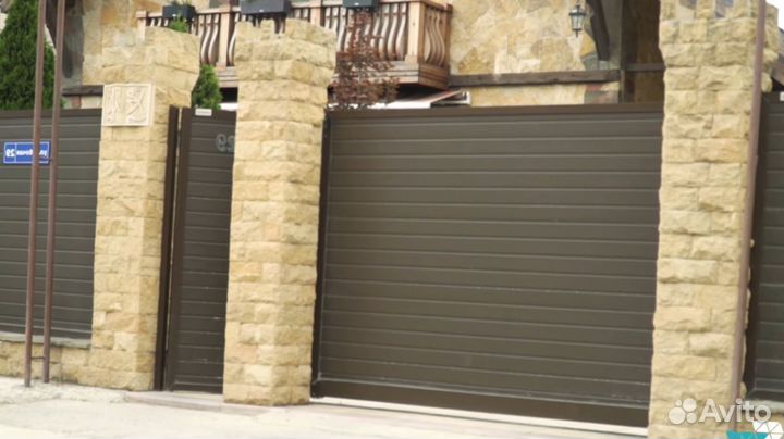 Откатные ворота