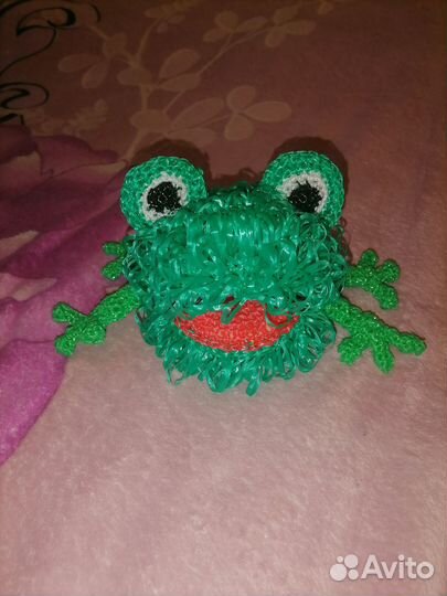 Мочалка - игрушка