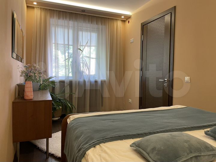 2-к. квартира, 57 м², 3/4 эт.