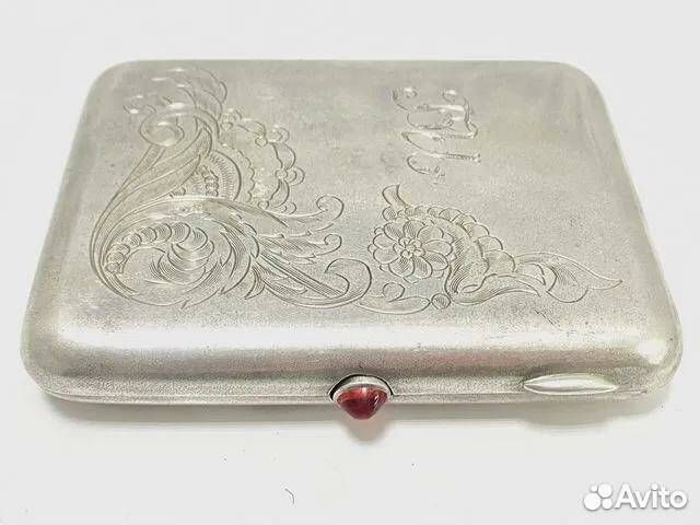 Серебряный портсигар 160 гр. - СССР