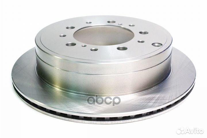 Тормозной диск задний cworks C220R0608 C220R060