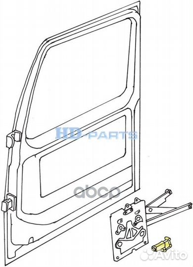 118221 электродвигатель стеклоподъемника правV