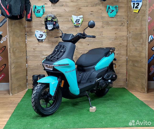 Скутер cricket 150 (WY150-5D)