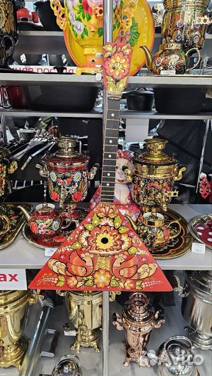 Балалайка прима гусли