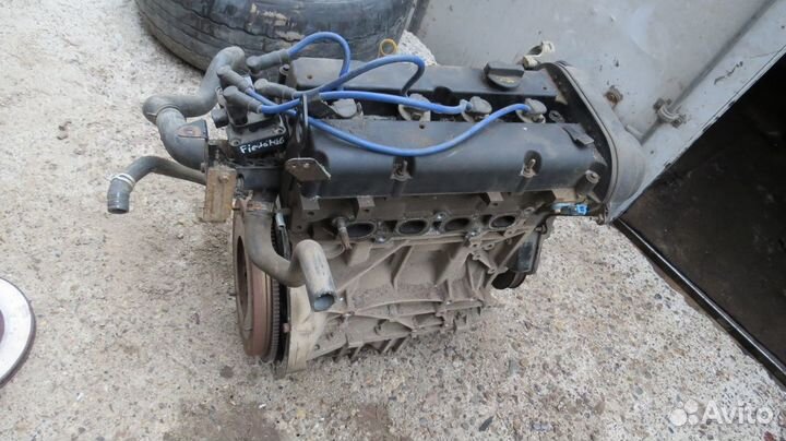Двигатель Ford 1.4 spja Fiesta mk6