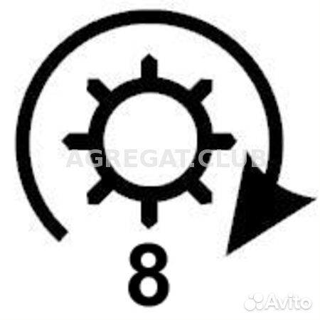 Стартер krauf STV3342YJ